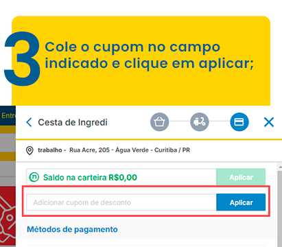 Cupom Farmacia Nissei