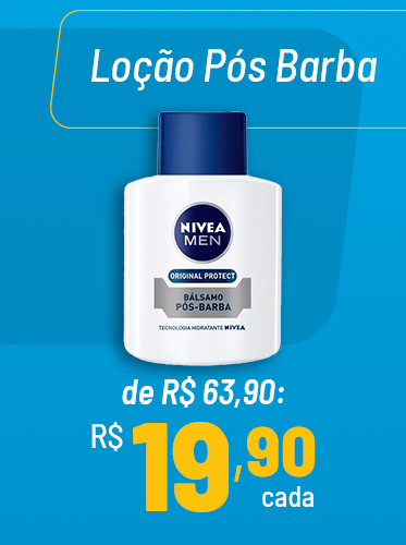 Pós Barba Nivea