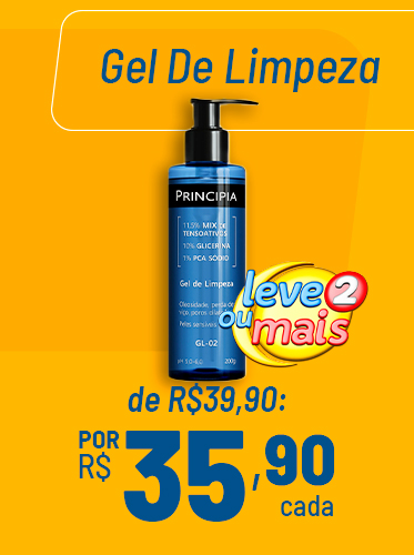 Gel de Limpeza Principia