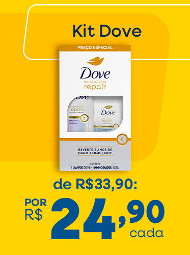 Kit Dove Bond Intense Repair