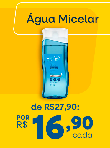 Agua Micelar Monange