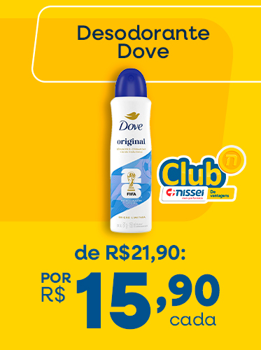Desodorante Dove Original