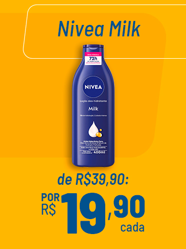 Loção Hidratante Nivea