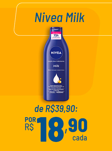 Loção Hidratante Nivea