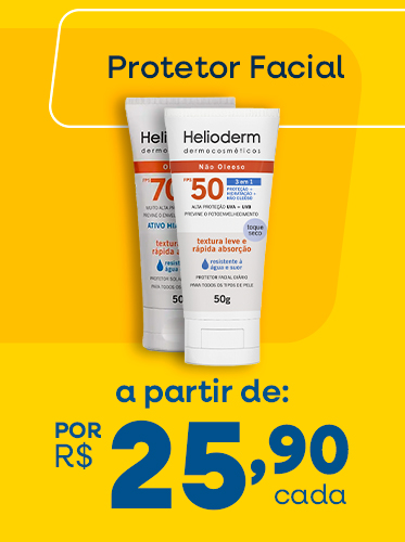 Protetor Solar Helioderm
