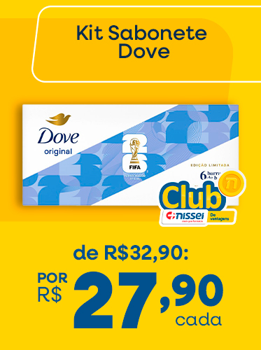 Kit Sabonete Dove Original
