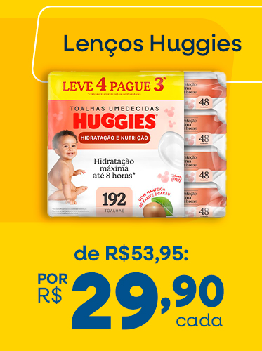 Lenço Huggies