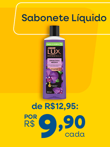 Sabonete Líquido Lux