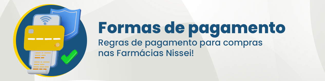 Mão segurando o cartão convênio Nissei