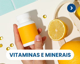 Vitaminas e Minerais